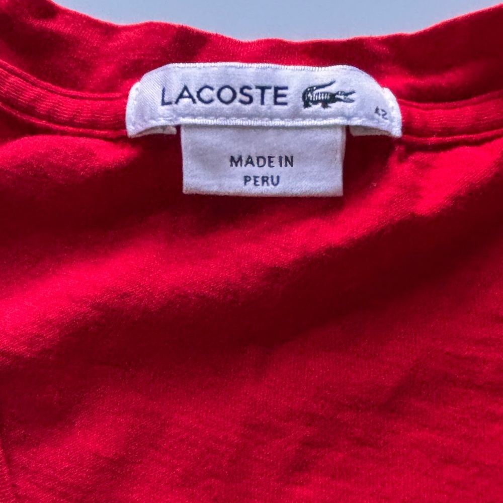 LACOSTE TOP - Picture 7 of 10